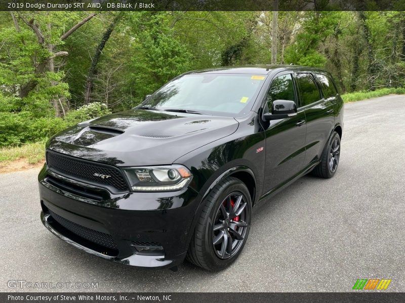 DB Black / Black 2019 Dodge Durango SRT AWD