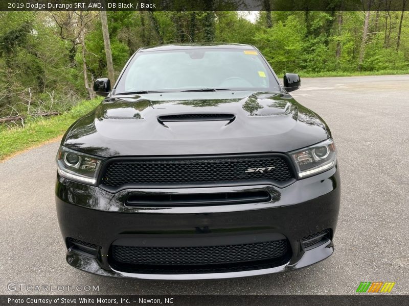 DB Black / Black 2019 Dodge Durango SRT AWD