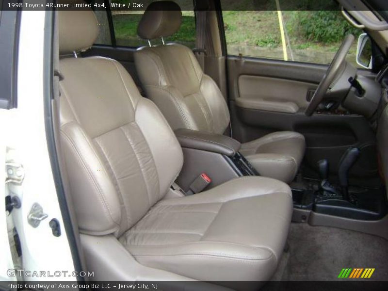 White / Oak 1998 Toyota 4Runner Limited 4x4