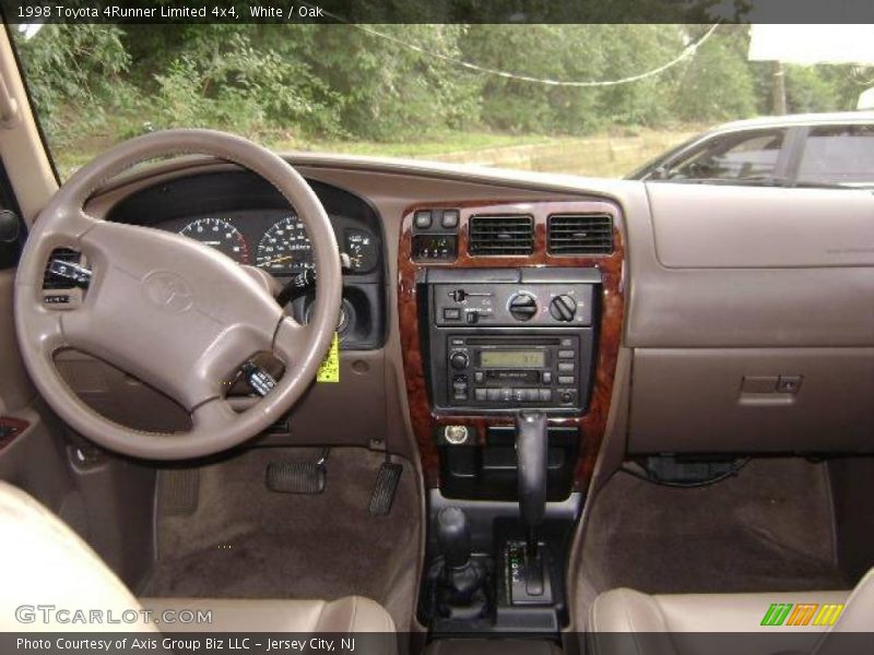 White / Oak 1998 Toyota 4Runner Limited 4x4