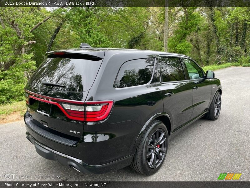 DB Black / Black 2019 Dodge Durango SRT AWD