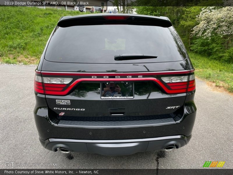 DB Black / Black 2019 Dodge Durango SRT AWD