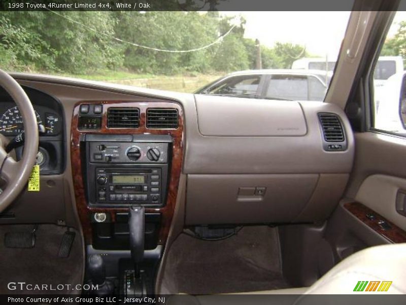 White / Oak 1998 Toyota 4Runner Limited 4x4