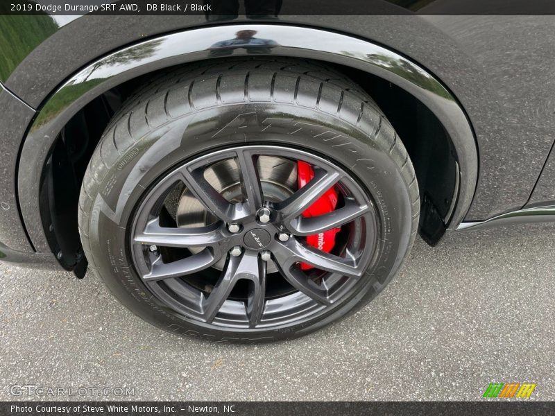  2019 Durango SRT AWD Wheel