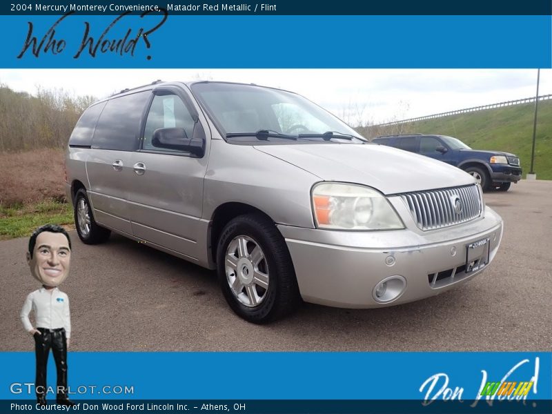 Matador Red Metallic / Flint 2004 Mercury Monterey Convenience