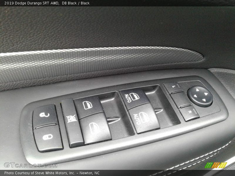 DB Black / Black 2019 Dodge Durango SRT AWD