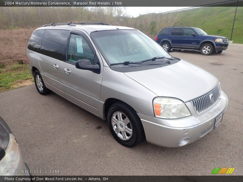 Matador Red Metallic / Flint 2004 Mercury Monterey Convenience