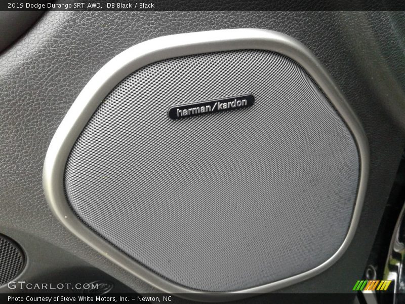 DB Black / Black 2019 Dodge Durango SRT AWD