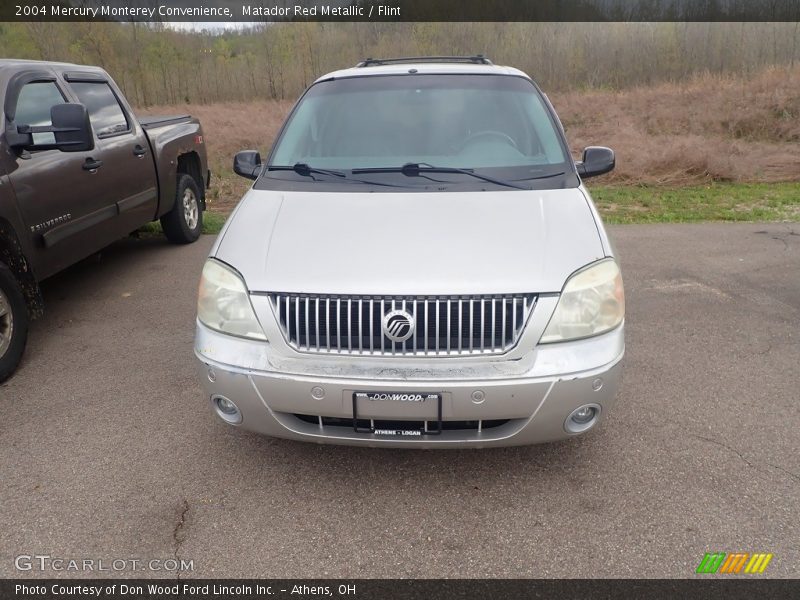 Matador Red Metallic / Flint 2004 Mercury Monterey Convenience