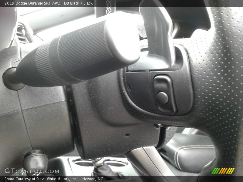 DB Black / Black 2019 Dodge Durango SRT AWD