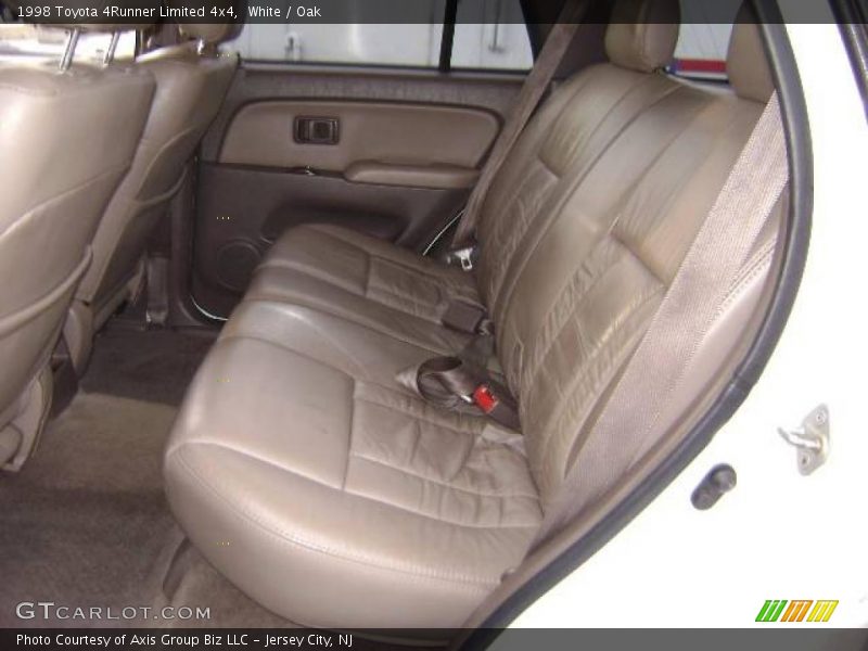 White / Oak 1998 Toyota 4Runner Limited 4x4