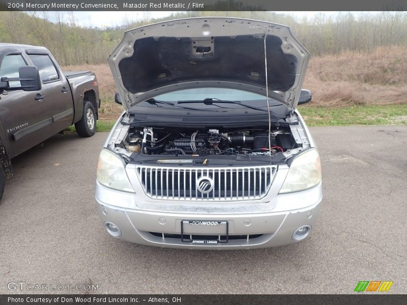Matador Red Metallic / Flint 2004 Mercury Monterey Convenience