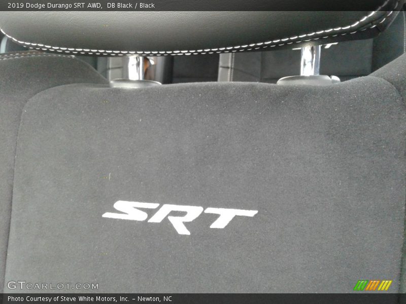 DB Black / Black 2019 Dodge Durango SRT AWD