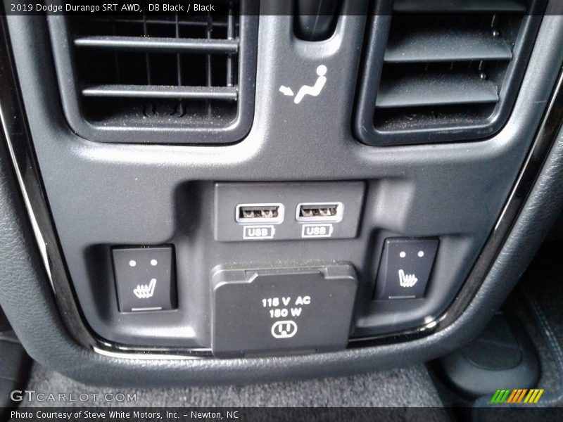 DB Black / Black 2019 Dodge Durango SRT AWD