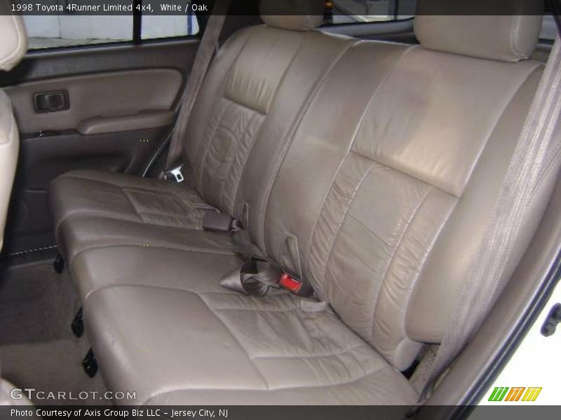 White / Oak 1998 Toyota 4Runner Limited 4x4