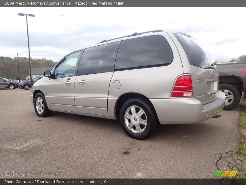 Matador Red Metallic / Flint 2004 Mercury Monterey Convenience