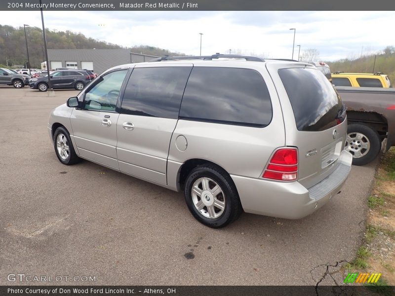 Matador Red Metallic / Flint 2004 Mercury Monterey Convenience