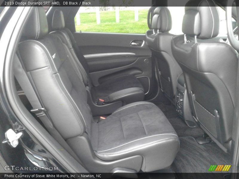 DB Black / Black 2019 Dodge Durango SRT AWD