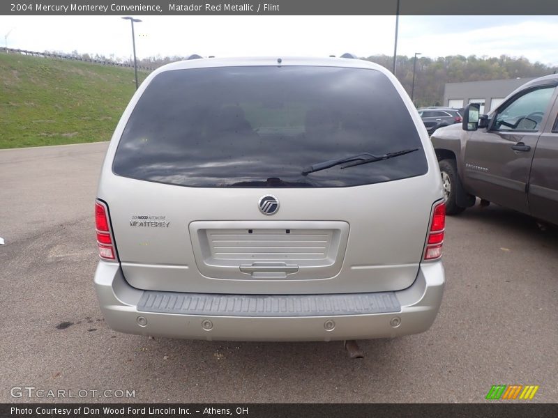 Matador Red Metallic / Flint 2004 Mercury Monterey Convenience