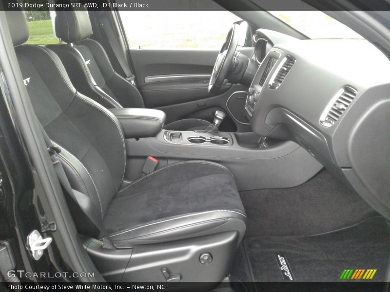 DB Black / Black 2019 Dodge Durango SRT AWD