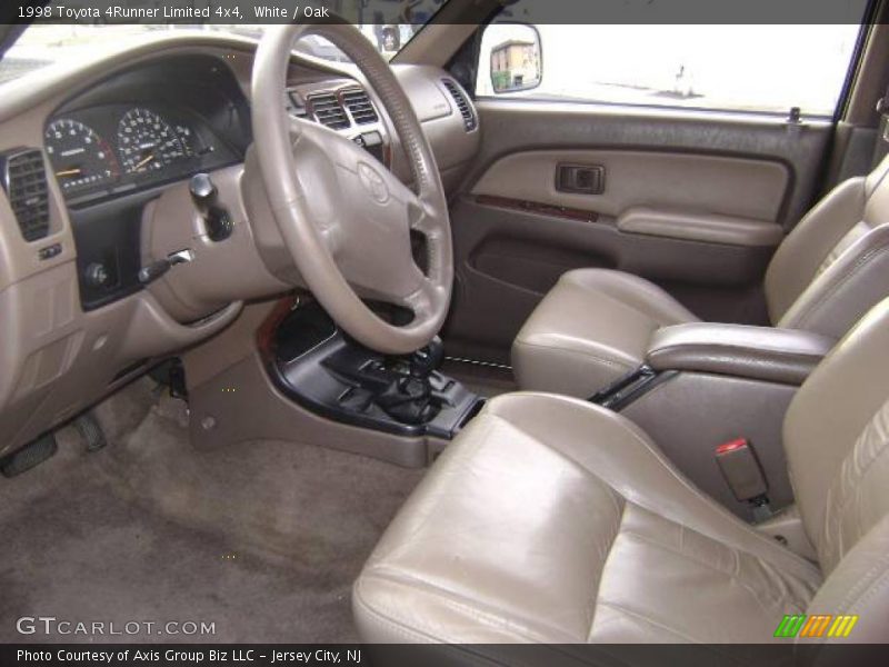 White / Oak 1998 Toyota 4Runner Limited 4x4