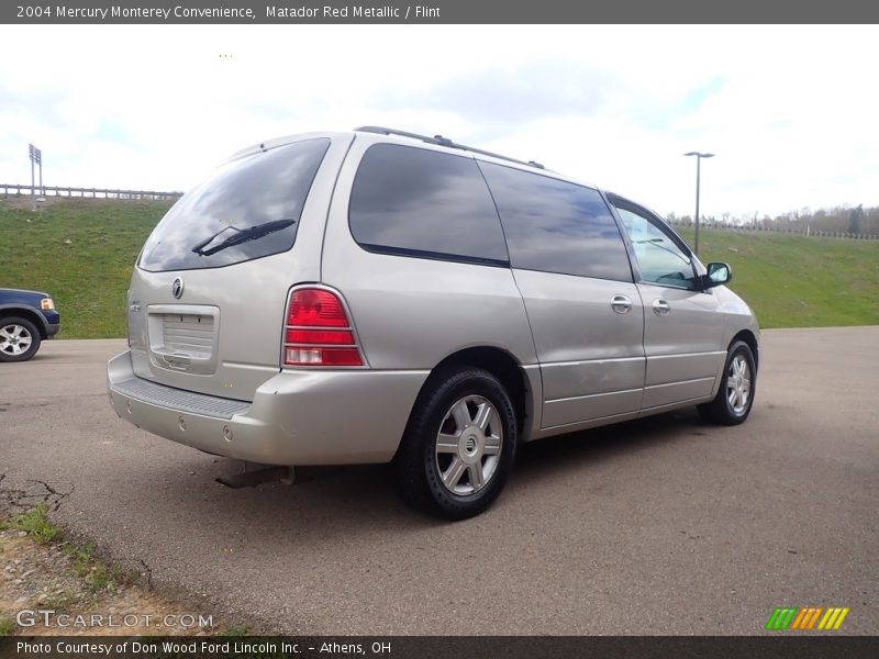 Matador Red Metallic / Flint 2004 Mercury Monterey Convenience