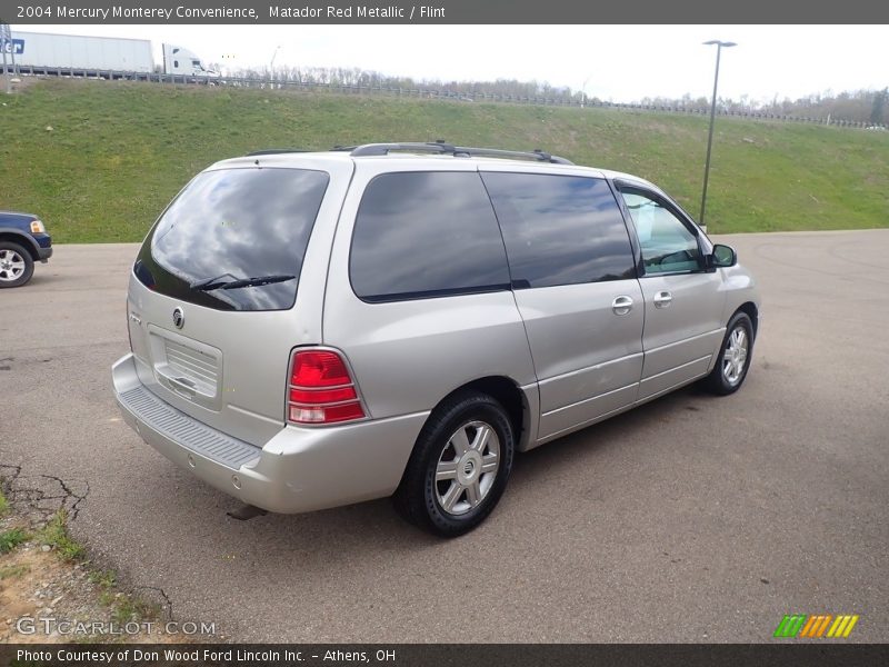 Matador Red Metallic / Flint 2004 Mercury Monterey Convenience