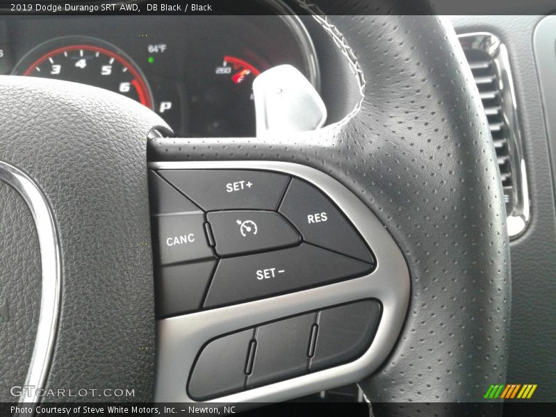  2019 Durango SRT AWD Steering Wheel