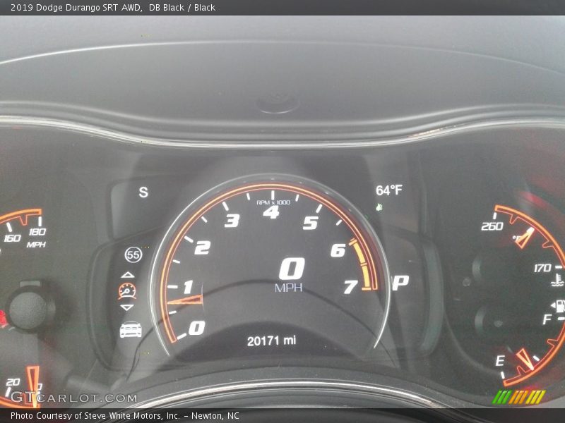  2019 Durango SRT AWD SRT AWD Gauges
