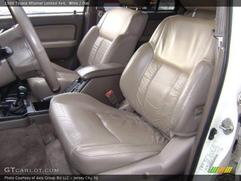White / Oak 1998 Toyota 4Runner Limited 4x4