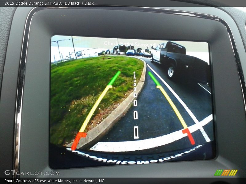 DB Black / Black 2019 Dodge Durango SRT AWD