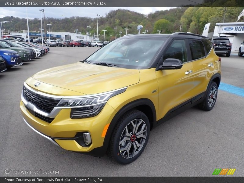  2021 Seltos SX Turbo AWD Starbright Yellow