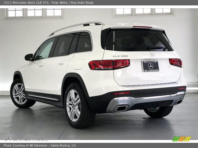 Polar White / Macchiato Beige 2021 Mercedes-Benz GLB 250