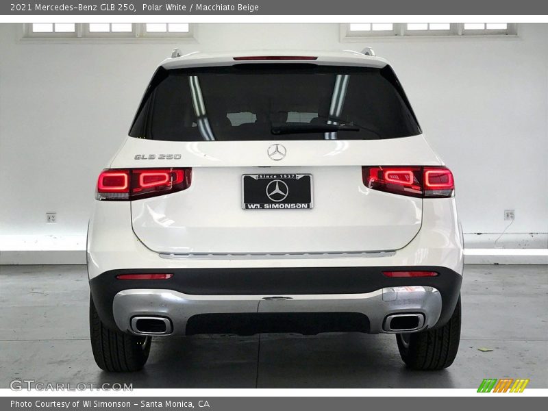 Polar White / Macchiato Beige 2021 Mercedes-Benz GLB 250