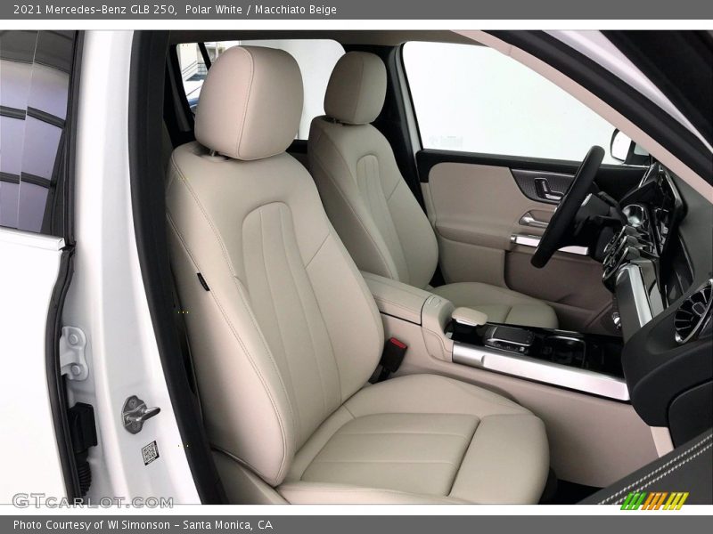 Polar White / Macchiato Beige 2021 Mercedes-Benz GLB 250