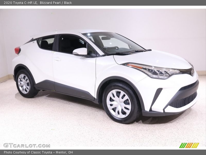 Blizzard Pearl / Black 2020 Toyota C-HR LE