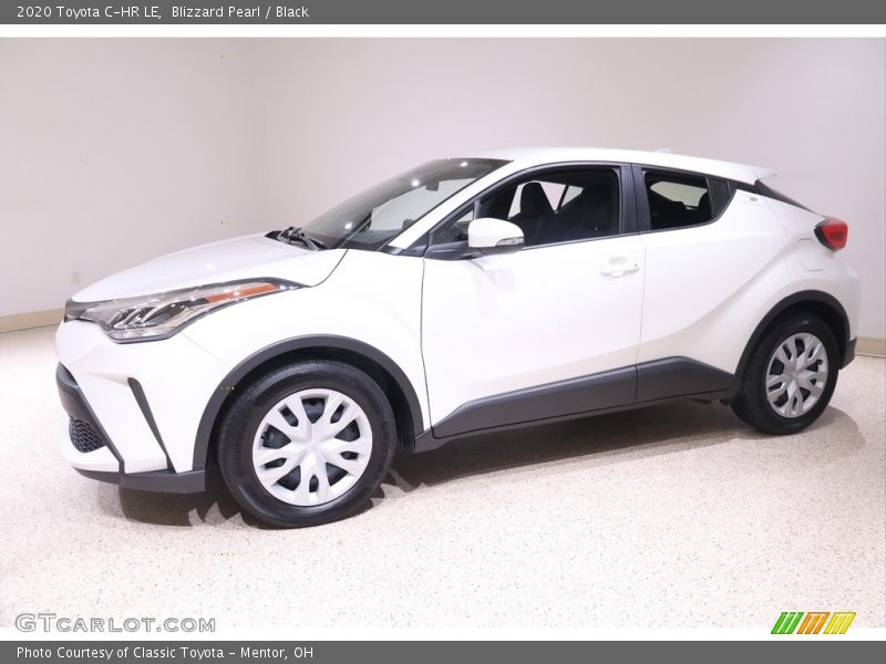 Blizzard Pearl / Black 2020 Toyota C-HR LE