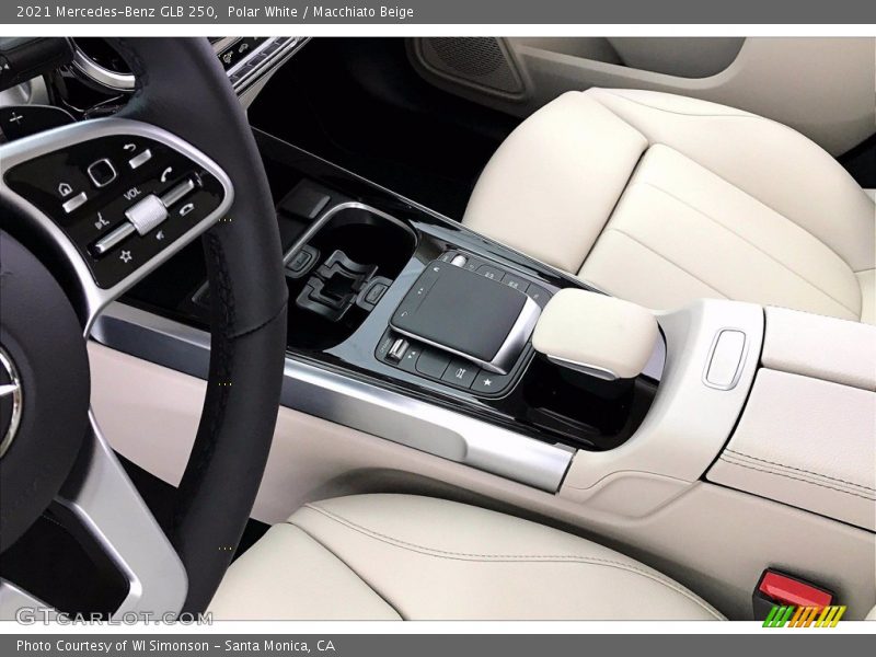 Polar White / Macchiato Beige 2021 Mercedes-Benz GLB 250