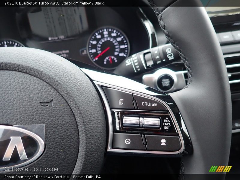  2021 Seltos SX Turbo AWD Steering Wheel