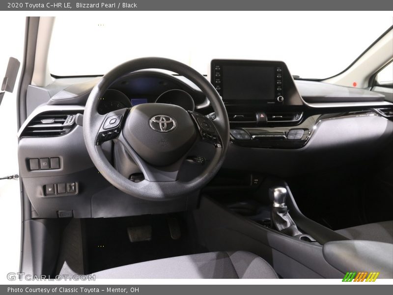 Blizzard Pearl / Black 2020 Toyota C-HR LE
