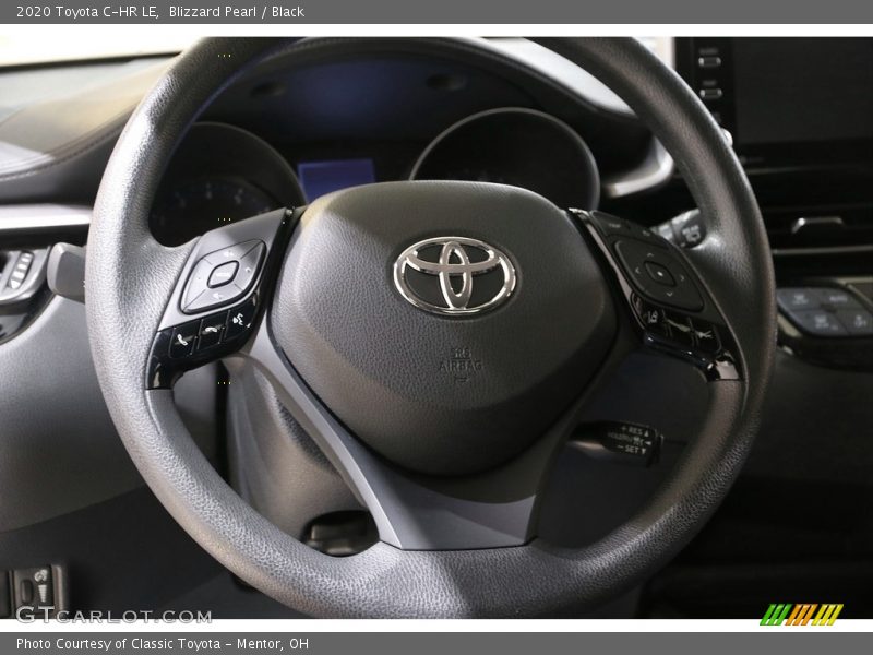 Blizzard Pearl / Black 2020 Toyota C-HR LE
