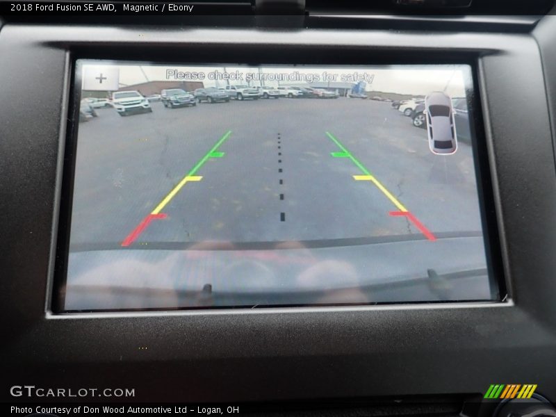 Magnetic / Ebony 2018 Ford Fusion SE AWD