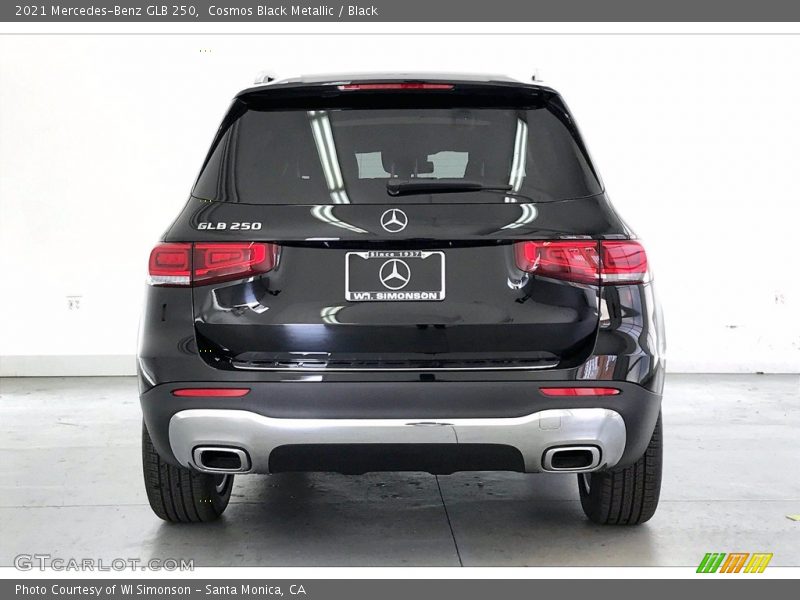 Cosmos Black Metallic / Black 2021 Mercedes-Benz GLB 250