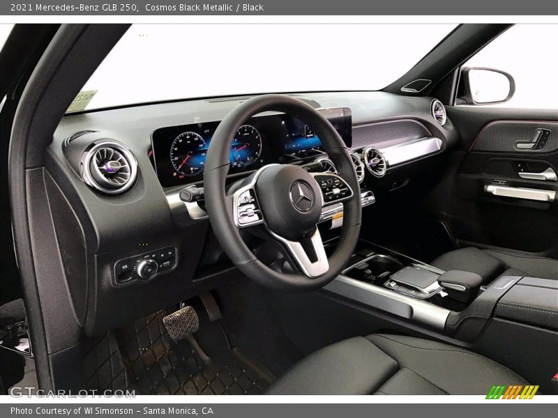 Cosmos Black Metallic / Black 2021 Mercedes-Benz GLB 250