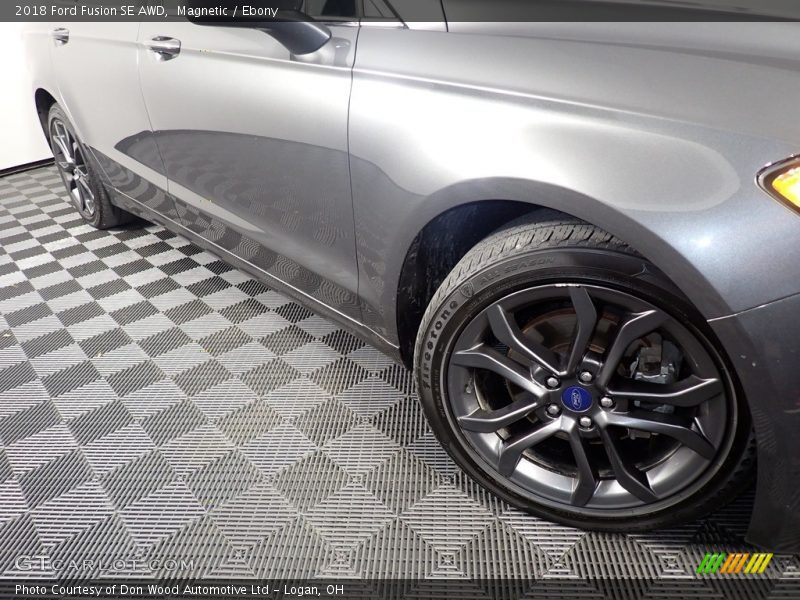  2018 Fusion SE AWD Wheel