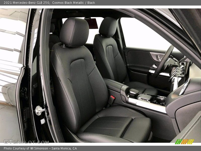Cosmos Black Metallic / Black 2021 Mercedes-Benz GLB 250