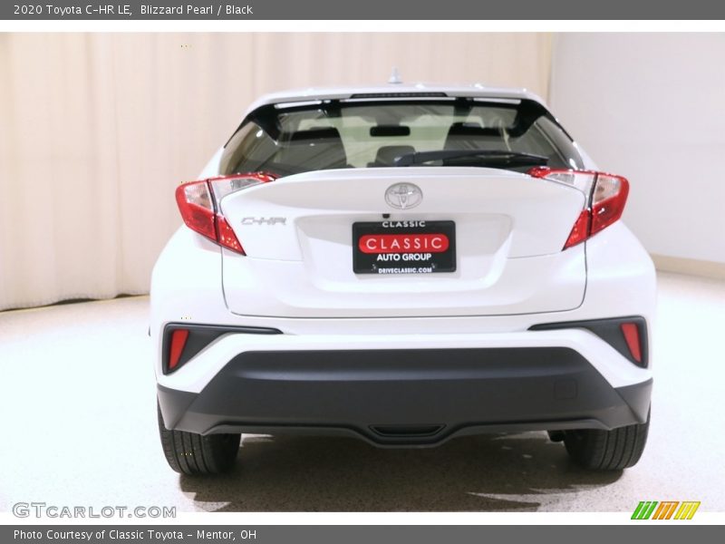 Blizzard Pearl / Black 2020 Toyota C-HR LE