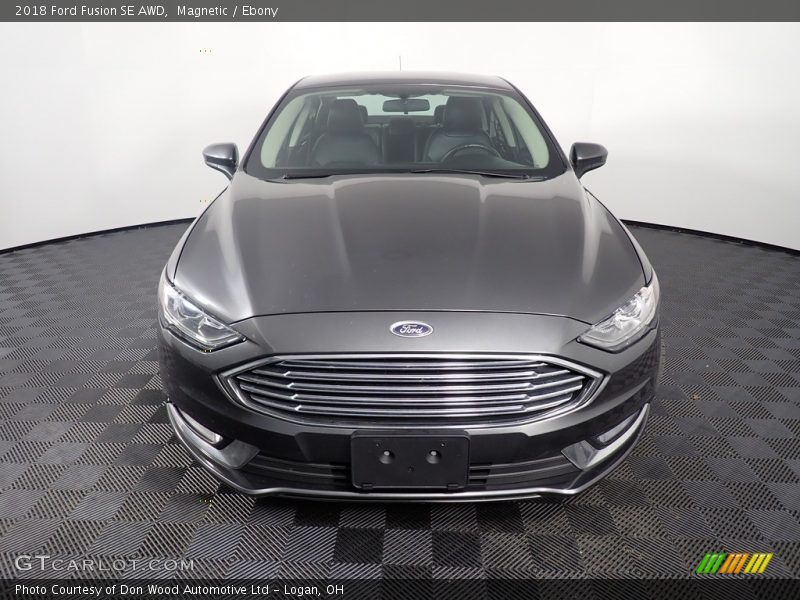  2018 Fusion SE AWD Magnetic