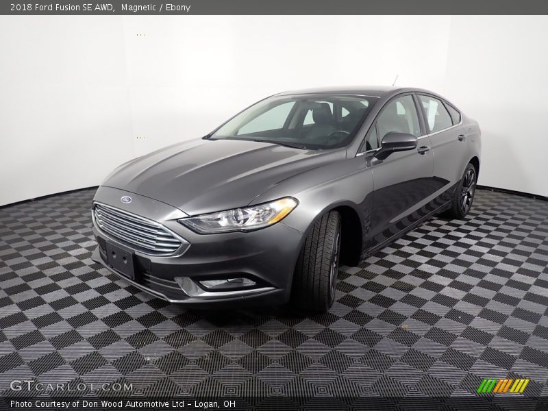  2018 Fusion SE AWD Magnetic
