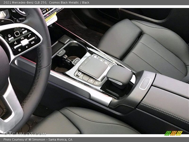 Cosmos Black Metallic / Black 2021 Mercedes-Benz GLB 250